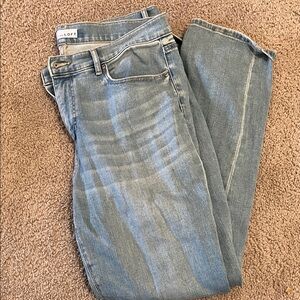 LOFT The Girlfriend Light Blue Jeans